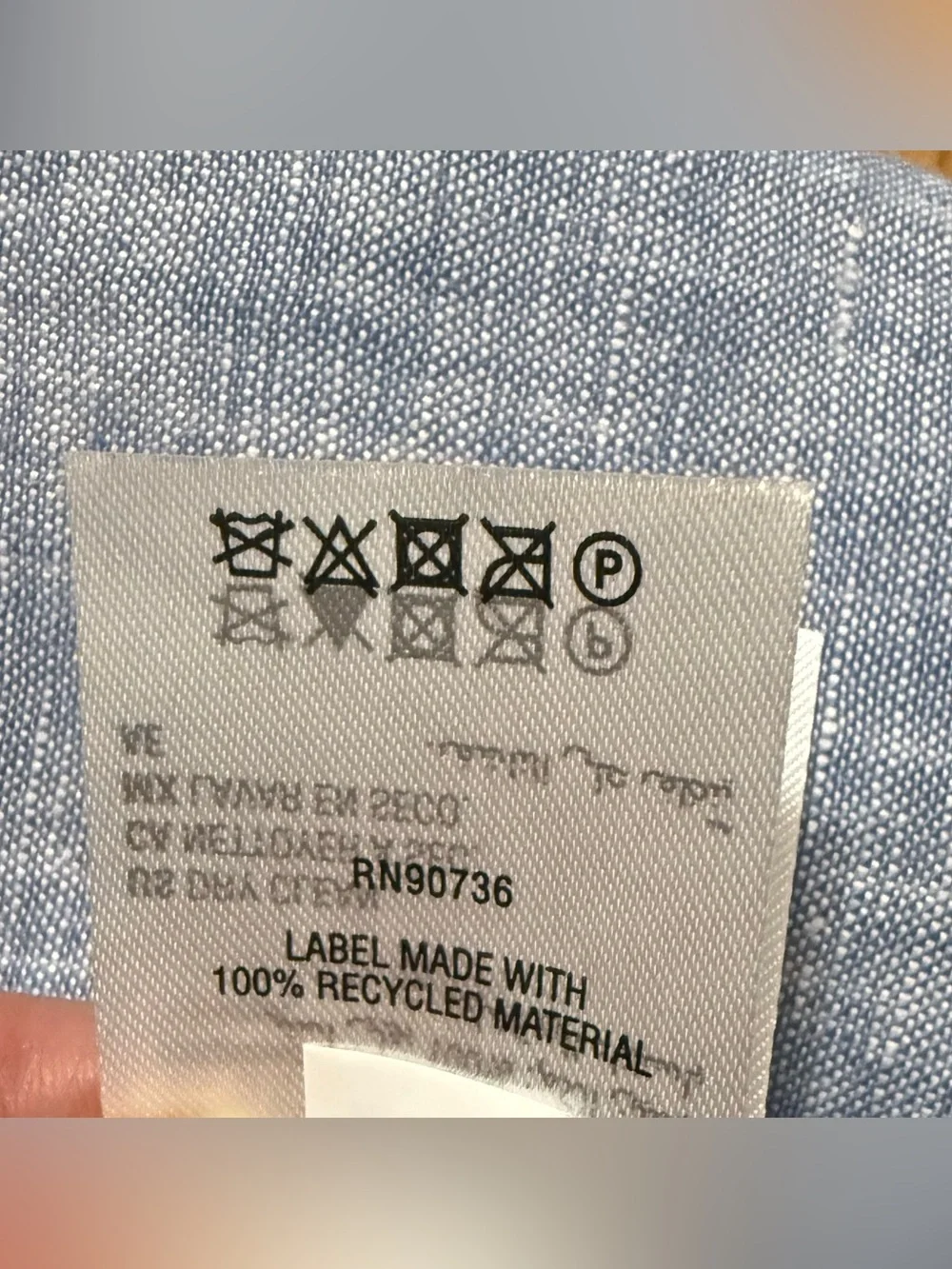 Bar III Slim Fit 100% Linen Sport Coat Blazer Light Blue 40R NWT
